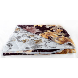 Микрофибърно двулицево шалте  - Вълшебство 